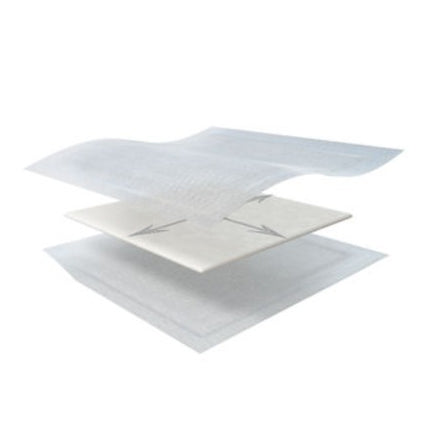 3M (Solventum) Kerramax Care Super-absorbent Non-adhesive Dressing 4X4in, 10 each/box, PRD500-050