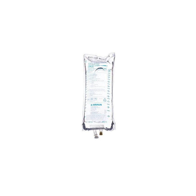 BBraun 0.9% Sodium Chloride Injection USP, 1000 mL 12 Bags/Case L8000