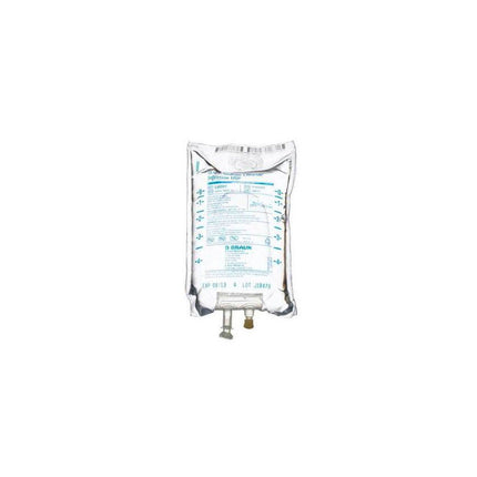 B. Braun 0.9% Sodium Chloride Injection USP, Adult/Pediatric, 250mL 24 each/case L8002