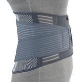 Airway OTC Medium Theratex Lumbosacral Support Small (29-32") Grey/patterened 10" Back W/ Flexible Stays, 1 Each, 2882-S