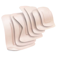 Leukoplast® Barrier, Adhesive Dressing  3.8cm x 3.8cm 100 each/box , 7645202