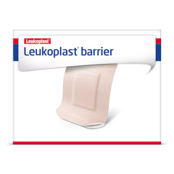 Leukoplast® Barrier, Adhesive Dressing  3.8cm x 3.8cm 100 each/box , 7645202