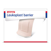 Leukoplast® Barrier, Adhesive Dressing  3.8cm x 3.8cm 100 each/box , 7645202