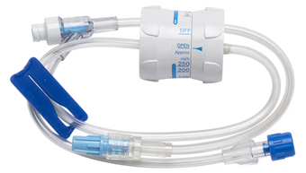compare product BD Extension Set with Flow Controller and Slide Clamp 50 each/case MFS106