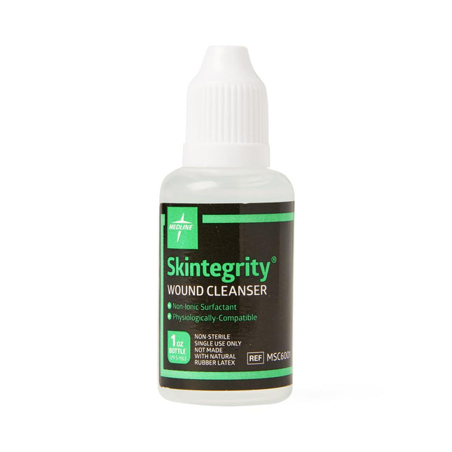 Medline Skintegrity® Wound Cleanser, 1 oz (29.5 mL), Spray Bottle, 30/cs, MSC6001