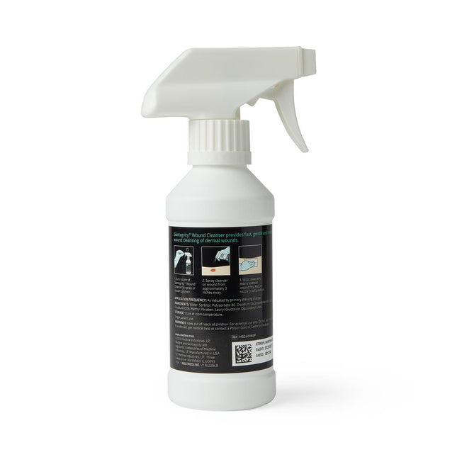 Medline Skintegrity® Wound Cleanser, 8 oz (236 mL), Spray Bottle, 6/case, MSC6008EP