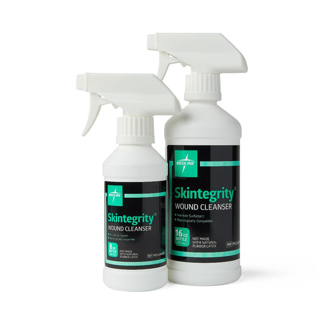 Medline Skintegrity® Wound Cleanser, 473mL, Bottle, 6/case, MSC6016EP