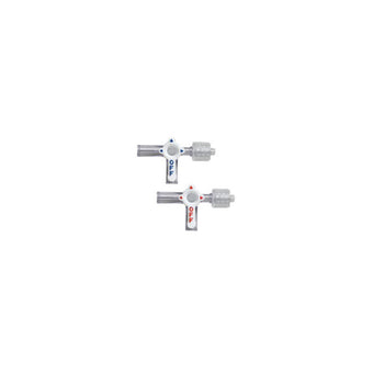 compare product Stevens Intravenous Stopcock, Small Bore, 4-Way, ID 9Fr, 50/case, MX5341L
