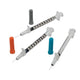 Cardinal Health Magellan™Insulin Safety Syringe With Permanent Needle, 29GAX0.5IN 50EA/BX 10BX/CS, 8881892910.