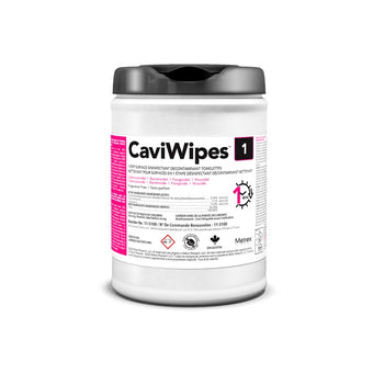 compare product Metrex CaviWipes1™ Surface Disinfectanting Wipe, Regular, W6