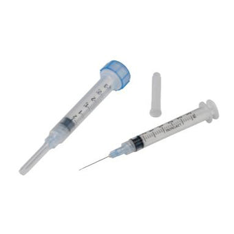 compare product Cardinal Health Monoject™ Rigid Pack Needles and Syringes 3 mL, 22X1.5