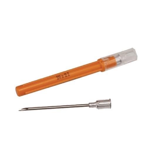 Cardinal Health Monoject™ Standard Hypodermic Needles, Rigid Pack With Aluminum Hub - A Bevel, 16 1.5IN, 8881200037.