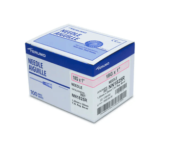 compare product Terumo Hypodermic Needles Thin Wall 18G x 1
