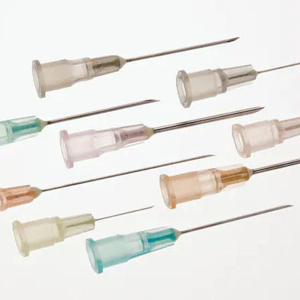 Terumo Hypodermic Needle, Thin Wall, L1" OD 20GA, 100 each/box, 10 box/case NN-2025R / NN2025R