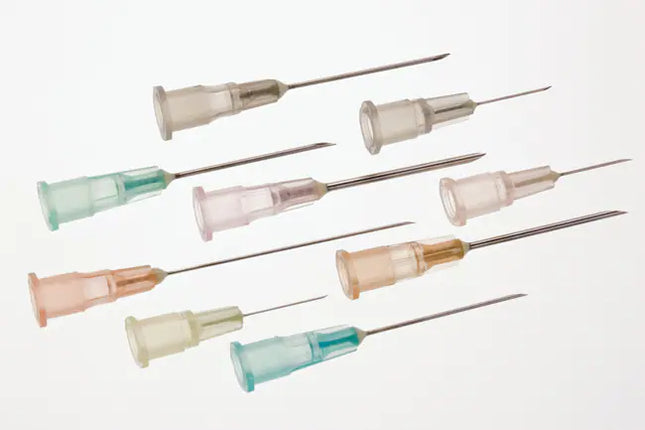 Terumo Hypodermic Needle, Thin Wall, L1" OD 20GA, 100 each/box, 10 box/case NN-2025R / NN2025R