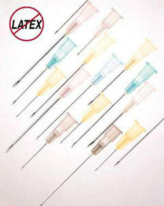 Terumo Hypodermic Needle, Thin Wall, L1-1/2" OD 20GA, 100 each/box, 10 box/case NN-2038R / NN2038R