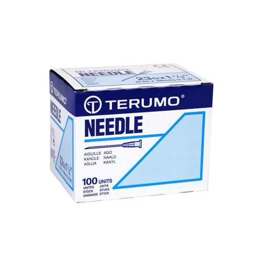 Terumo Hypodermic Needle, Regular Wall, L1-1/4" OD 27GA 100 each/box, 10 box/case NN-2732R / NN2732R