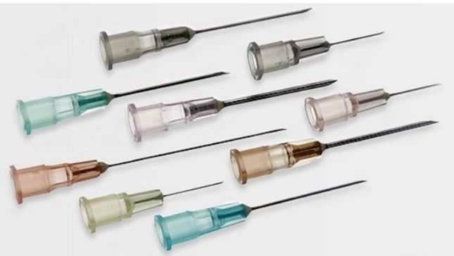 Terumo® Hypodermic Needle, 25GA x 1", Thin Wall 100 each/box, 10 box/case NN2525R/ NN-2525R