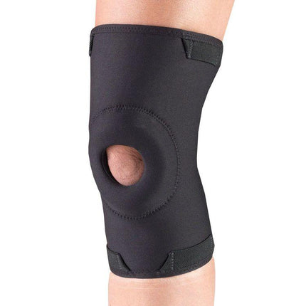 Airway OTC Knee Support (Minimum) W/ Stabilizer Pad Black X-Large (16-17 1/2") Latex-free, 1 Each, 2546-XL
