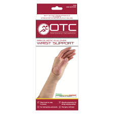 Airway Otc Elastic Slip-on Wrist Support Grey XL, 1 Each, 2418-XL