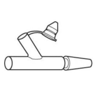 Baxter Set Ext Str Bore 6.8in N/dehp 48 each/case 2C4004