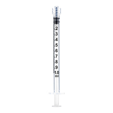 Sol-Millenium Sol-M™ 1ml Luer Lock Syringe w/o Needle (low dead space), 100 each/box, P180001PP