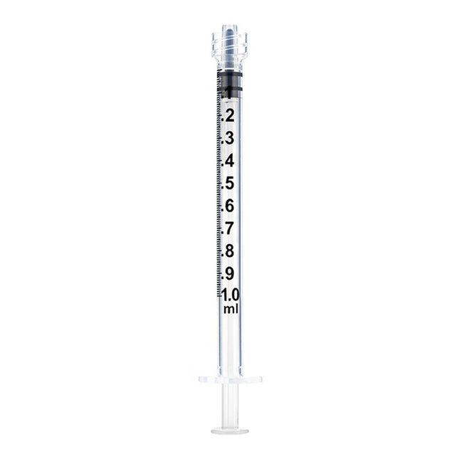 Sol-Millenium Sol-M™ 1ml Luer Lock Syringe w/o Needle (low dead space), 100 each/box, P180001PP