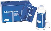Coloplast Prep™ Barrier Wipe Protective Skin Barrier Wipe, 54 each/box, 2041