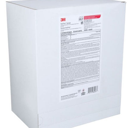 3M (Solventum) 3M™ SoluPrep™ Sponge (2% w/v chlorhexidine gluconate and 70% v/v isopropyl alcohol), Tinted, 2 each/pack, S10027