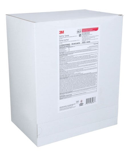 3M (Solventum) 3M™ SoluPrep™ Sponge (2% w/v chlorhexidine gluconate and 70% v/v isopropyl alcohol), Tinted, 2 each/pack, S10027