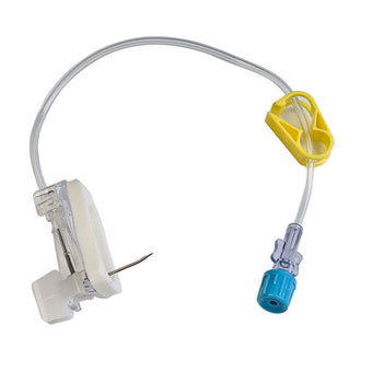 compare product Stevens Deltec® Gripper® Plus Safety Needle, without Y-Site, 22GA OD, 3/4