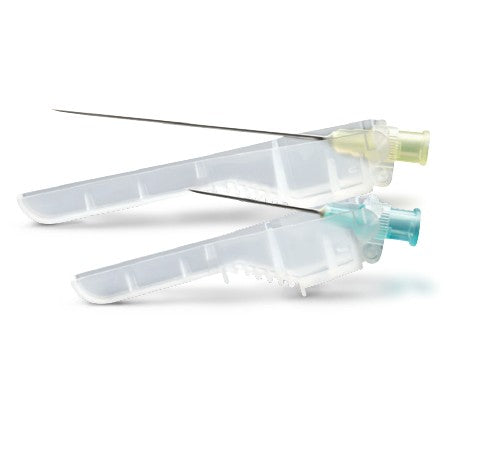 Terumo SurGuard® III Safety Hypodermic Needle – 27G x 0.5" 100 each/box, SG3-2713
