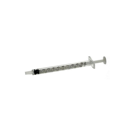 Terumo Tuberculin Syringe, Without Needle, 1cc, 0.01cc Graduation, Luer Slip, 100 each/box, 10 box/case, SS-01T / SS01T