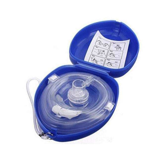 BLS Systems Limited Rescuer® Pocket Resuscitator, Facemask, 2025-HS-CC.
