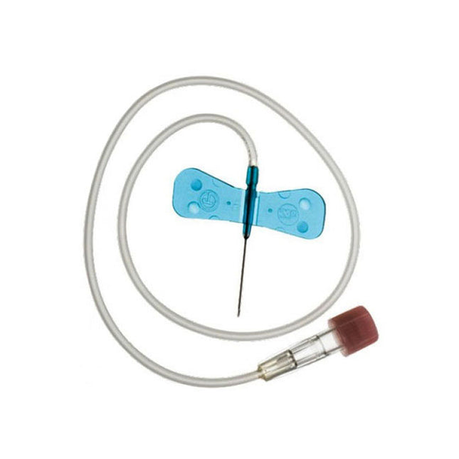 Terumo SURFLO® Winged Infusion Set, L3/4" OD 25GA, Thin Wall Needle, L12" Tubing, 50 each/box, SV25BLK