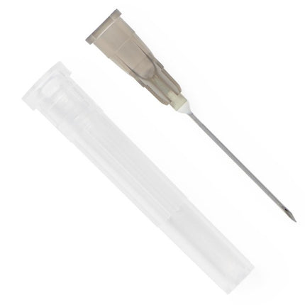 Medline Standard Hypodermic Needle, 22 G x 1" (2.54 cm), 1000/Case, SYR100225