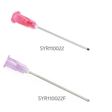 Medline Sterile Blunt Fill Needle, 18 G x 1.5" (3.81 cm), with 5 um Filter, SYR110022F