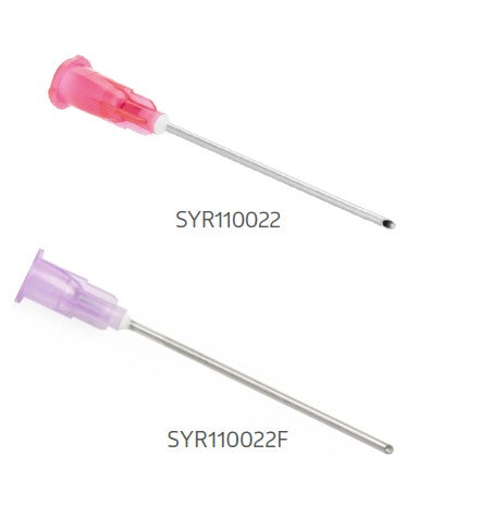 Medline Sterile Blunt Fill Needle, 18 G x 1.5" (3.81 cm), with 5 um Filter, SYR110022F