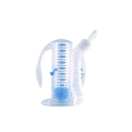 SunMED AirLife® Volumetric Incentive Spirometer, with One-Way Valve, 4000mL, 	 12 each/case, 001901A