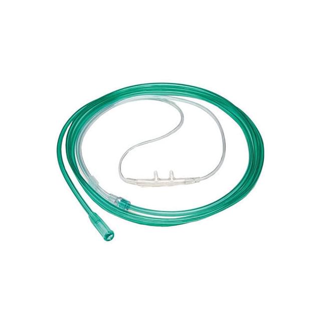 SunMED Salter-Style® High Flow Cannula, Adult with 7' 3-Channel Safety Supply Tubing, 25EA/CS, 1600HF-7-25.