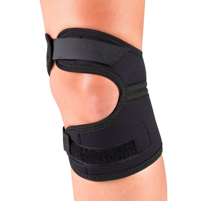 Airway Champion Minimum Neoprene Patella Stabilizer Medium 4-way Stretch Black, 1 Each, 0326-M