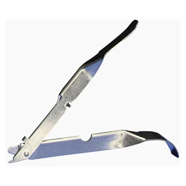 DeRoyal Skin Staple Extractor, Sterile, Latex-Free 24 each/case TSR-1