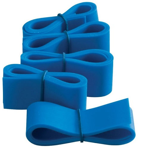 Cardinal Health Tourniquet Strap, 1" x 18" Dispenser Box with Perforation, Smooth 25 each/box CH8078
