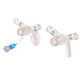 Medtronic Shiley™ Flexible Tracheostomy Tubes, with Taperguard™ Cuff, Tube Length34mm, Inner Diameter 4mm, Outer Diameter 6.7mm, 1 Each, 4.0NCF