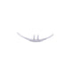 VYAIRE AirLife® Cushion Cannula, with 7' Tubing, Neonate, 50EA/CS, 002611.