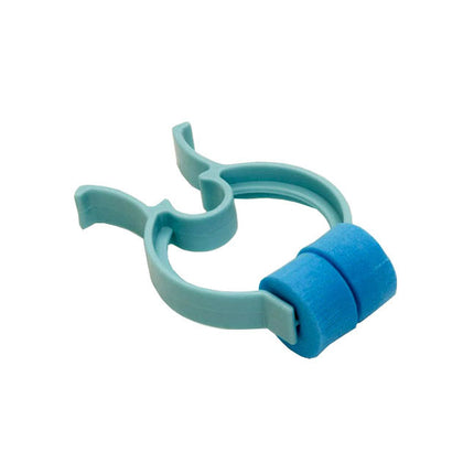VacuMed Nose Clip, Snuffer Foam Padded, Blue, 100 each/box, 1 box/pack, 1008