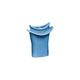 VacuMed Spirometer Mouthpiece, Pediatric, Vinyl, Blue, 10 each/pack, 1004