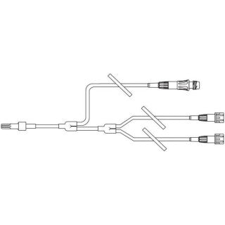 Baxter SET EXTENSION 3-LEAD 200 each/case 2N3341