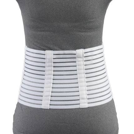 Airway OTC Petite Medium Lightweight Lumbosacral Support M (33-36") 7" Back 4 1/2" Front White W/ Flex, 1 Each, 2891-M