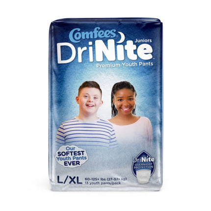 Comfees Youth Pants - LARGE/X-LARGE, 4 bags of 13, CMF-YLXL